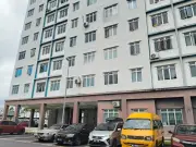 Kanak-kanak dua tahun kritikal jatuh tingkat lima flat PPR Johor Bahru