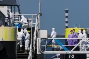 Kapal pesiar terkena hantavirus tiba di Rotterdam selepas pelayaran maut