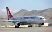 Kapal terbang Turkish Airlines terbakar di lapangan terbang Nepal, penumpang selamat