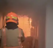 Kebakaran Kembar di Punggol: Enam Cedera, Termasuk Dua Anggota Bomba