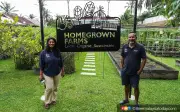 Kebun rumah di Semenyih inspirasi tanam makanan sendiri