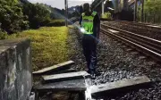 Kecurian kabel jejas perkhidmatan ETS dan KTM Komuter di utara