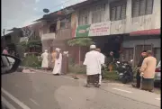 Kemalangan raya Aidiladha: Wanita maut, suami cedera parah di Machang
