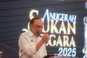 Kerajaan kekalkan dana sukan tanpa potongan, kata Anwar