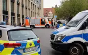 Kereta langgar orang ramai di Leipzig, dua maut