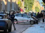 Kereta langgar orang ramai di Modena, Itali, lapan cedera