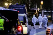 Kereta rempuh orang ramai di Leipzig, Jerman, dua maut
