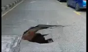 Kerja utiliti mungkin punca kejadian tanah jerlus di Wangsa Maju