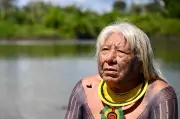 Ketua Orang Asli Brazil Megaron amaran ancaman lombong emas haram