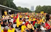 Kira-kira 5,000 hadiri perhimpunan solidariti Sultan Selangor