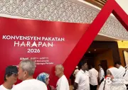 Konvensyen Pakatan Harapan 2026 bermula dengan 5,000 perwakilan