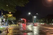Lampu isyarat 'light saber' di Ipoh lebih selamat, kata pengguna jalan raya
