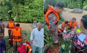 Lapan budak lelaki terselamat selepas terperangkap arus deras di Cameron Highlands