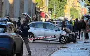 Lapan cedera pemandu langgar pejalan kaki di Modena, Itali