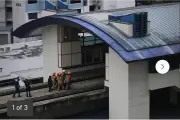 Lelaki 68 tahun maut jatuh ke landasan di stesen LRT Segar, Singapura