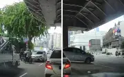 Lelaki ditahan pandu lawan arus di Kuala Lumpur, positif dadah