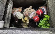 Lelaki maut dilanggar kenderaan dan tercampak ke dalam longkang di Klang