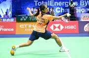 Letshanaa paksa juara Olimpik Chen Yufei bertarung tiga set sebelum tersingkir