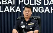 Lima warga China ditahan kes kecurian dompet di Melaka