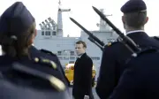 Macron: Perancis tidak pernah rancang hantar kapal perang ke Selat Hormuz