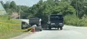 Mayat reput ditemui dalam Proton Wira terkunci di Baling