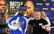 Mayweather lawan Zambidis dalam pertunjukan tinju di Athens