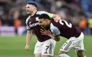 McGinn dua gol bantu Villa hancurkan Forest 4-0, mara ke final Liga Europa