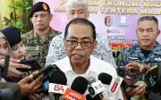 Menteri Pertahanan Malaysia jumpa rakan sejawat Norway di Singapura isu peluru berpandu