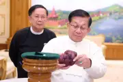 Myanmar temui batu delima 11,000 karat di Mogok, antara terbesar pernah direkod