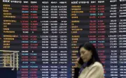 Niaga hadapan saham merosot, dolar kukuh ketika rundingan Teluk terumbang-ambing