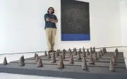 Pameran Iltizam Alir: Baja Organik Jadi Medium Seni Unik