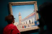 Pameran London dedah sisi seni Winston Churchill