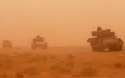 Pasukan Israel beroperasi dari padang pasir Iraq semasa perang Iran