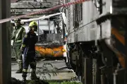 Pemandu bas dan kereta api didakwa cuai punca nahas maut di Bangkok
