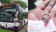 Pemandu bas dipuji pulangkan cincin berlian bernilai RM110,000 kepada pemilik