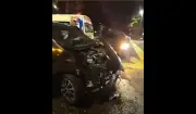 Pemandu Honda HR-V dituduh langgar lampu merah, langgar Bezza dan pukul pemandu