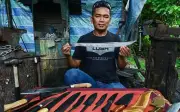 Pembuatan Bilah Tradisional Di Terengganu Kekal Tajam Merentas Generasi