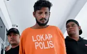 Pencuci didakwa bunuh warga emas dalam rompakan