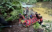 Pendaki wanita maut tergelincir dalam sungai di Gua Musang