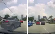 Penunggang Motosikal Maut Dirempuh Kereta Masuk Laluan Bertentangan