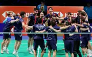 Perancis hampir raih kemenangan bersejarah Piala Thomas