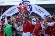Perancis kerahkan 22,000 polis untuk final PSG-Arsenal