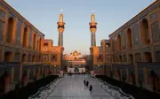 Perang serantau sunyikan bandar suci Iraq