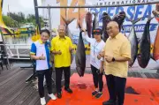 Pertandingan Memancing Laut Dalam Antarabangsa Miri Tarik 58 Pemancing Lima Negara