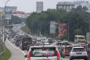 PLUS jangka 2.2 juta kenderaan sehari semasa cuti sekolah dan perayaan