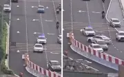 Polis Pulau Pinang kesan pemandu langgar 12 kenderaan dalam 20km