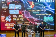 Polis rampas 167 tan makanan sejuk beku di Kajang, sindiket tipu halal