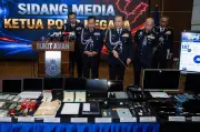 Polis rampas aset mewah RM57 juta, tangkap 187 individu sindiket scam antarabangsa