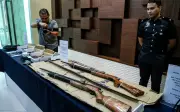 Polis Rampas Lagi Senjata Api dan Peluru di Rumah Mekanik