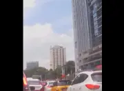 Polis sahkan kejadian jatuh dari bangunan di Jalan Ampang